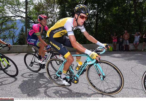 George Bennett (LottoNL Jumbo) (фото: Tim de Waele/TDWSport.com)