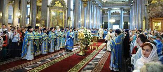 молитва перед иконой казанской божьей матери