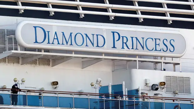 В Японии 970 незаражённых COVID-2019 сошли с Diamond Princess