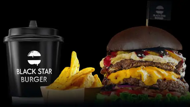 Black Star Burger накормит сотрудников "Макдоналдса" бесплатными бургерами