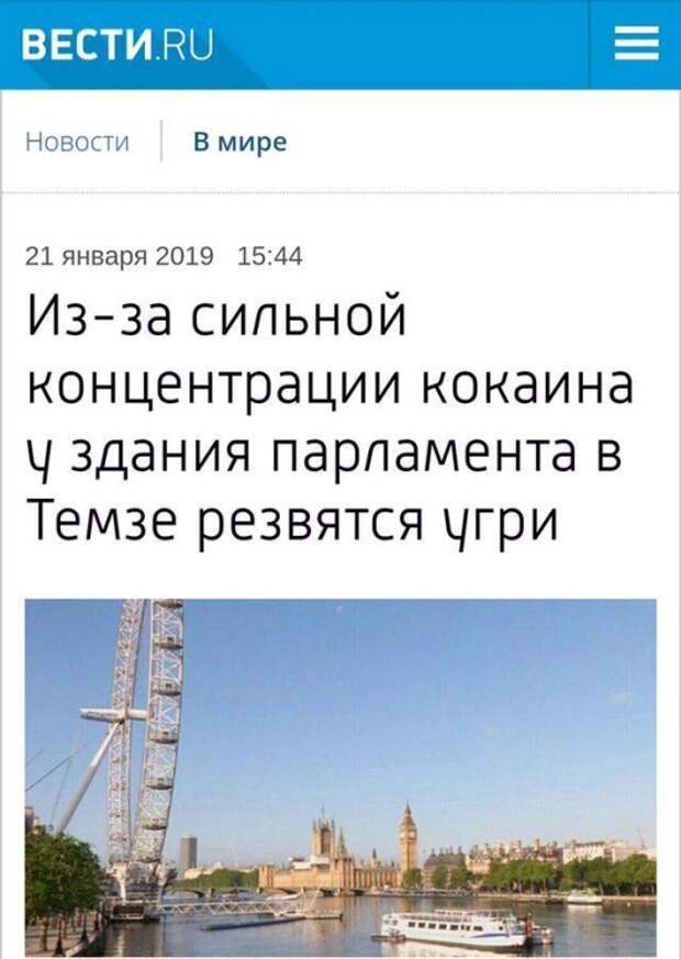 Гениальные заголовки из новостных лент Гениальные заголовки из новостных лент