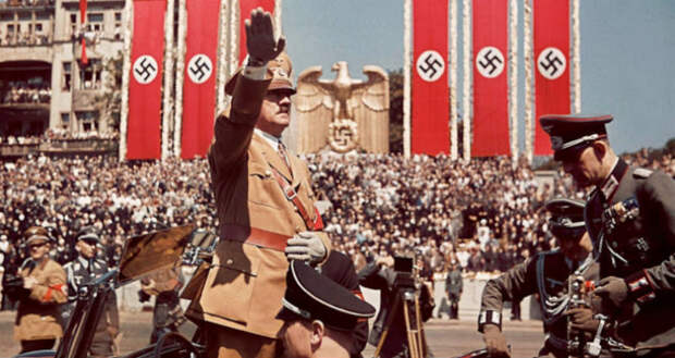 Нацистская Германия на цветных фото Хуго Йегера, личного фотографа Гитлера