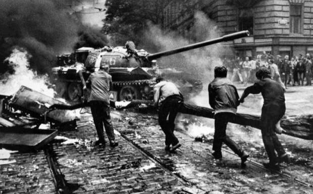 Пражская весна 68-го, неудобные для чехов вопросы