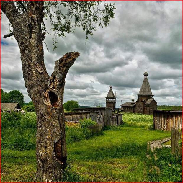 Русская деревня