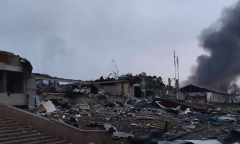 Россия провела демилитаризацию Яворовского полигона, нанеся серию ударов высокоточными ракетами
