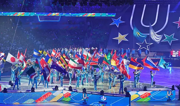 Организаторы отказались от проведения Универсиады-2023 в Екатеринбурге