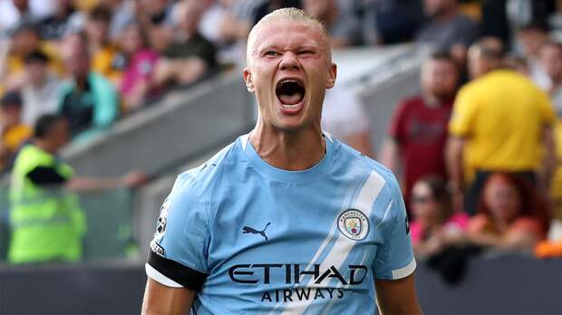 Холанд забил «Арсеналу» и вывел «Манчестер Сити» вперед — 2:1: видео