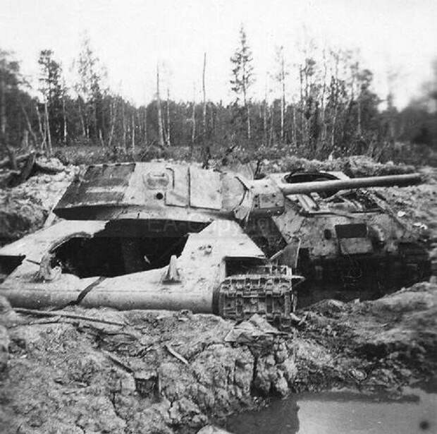 Поражаемость Т-34. Отчет «Броневого института» Поражаемость Т-34. Отчет «Броневого института»
