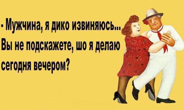 Одесские анекдоты, специально для вашего отличного настроения