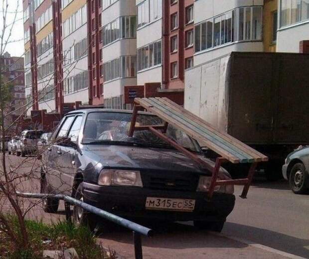 Самая изощрённая автомобильная месть