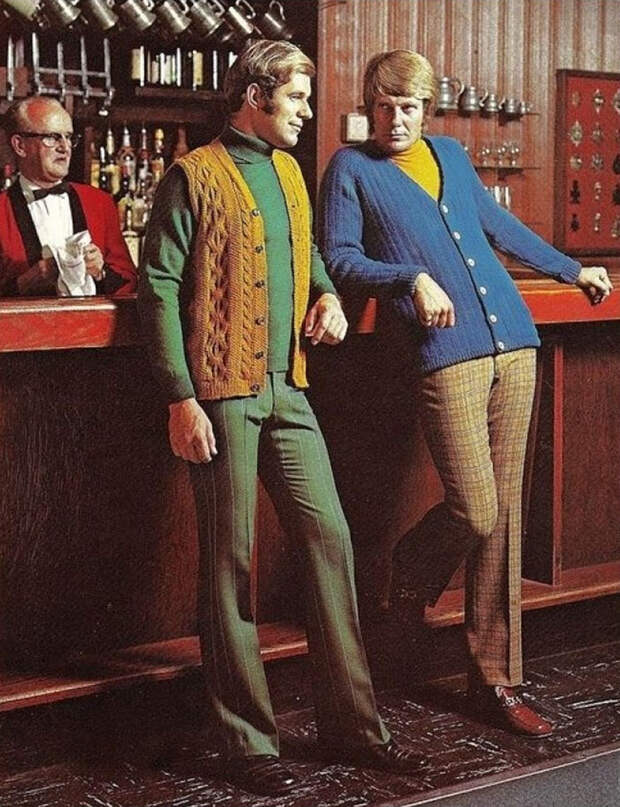 1970s Men’s Fashion