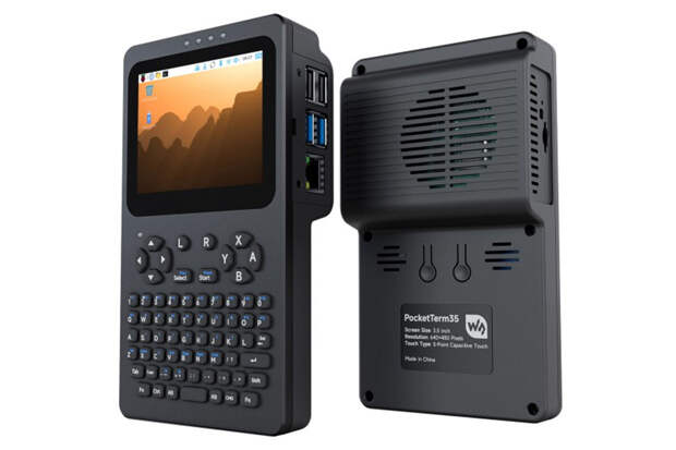 Представлен портативный Linux-терминал PocketTerm35 за 7 тысяч рублей
