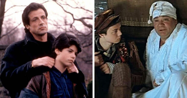 Фильмы, где актеры снимались вместе со своими детьми