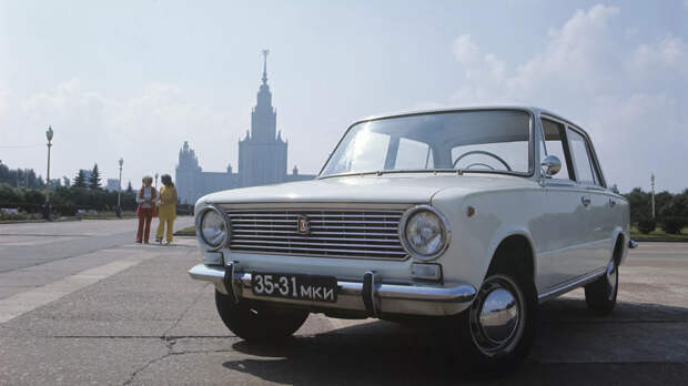 Автомобиль ВАЗ 2101 Автомобиль ВАЗ 2101 - РИА Новости, 1920, 07.09.2020