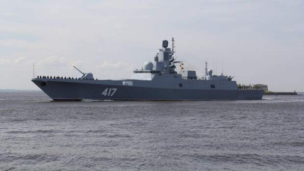 России удалось построить самый необычный корабль для ВМФ