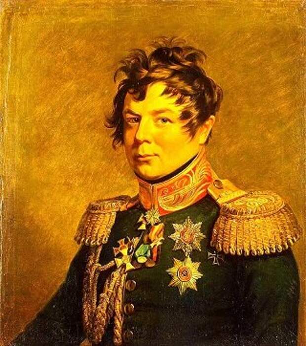 Иван Иванович родился 13 мая 1785 года[1] в селении Гросс-Лейпе (близ нынешнего польского города Оборники-Слёнске).-8
