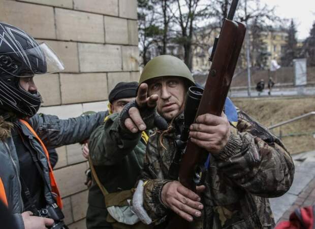 На Украине с каждым днём становится всё опаснее жить, беспредел повсюду