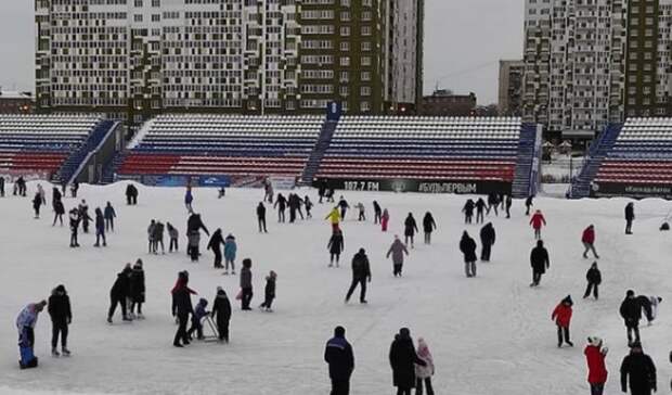 Какие катки открылись в Оренбурге? Обзор Урал56.Ру