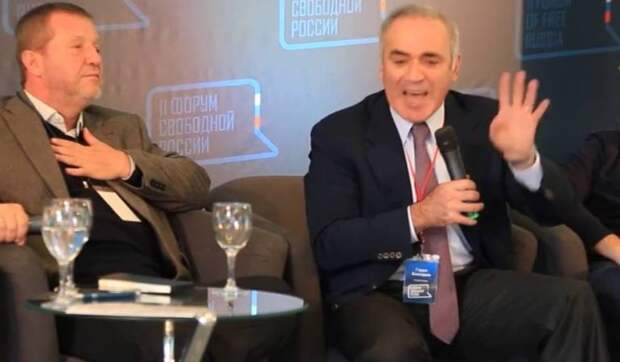 «Какие флаги над Севастополем?» – аферист Кох раскритиковал террориста Каспарова за «излишний оптимизм» 