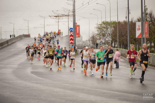 В конце апреля – начале мая из-за Казанского марафона перекроют улицы в столице РТ