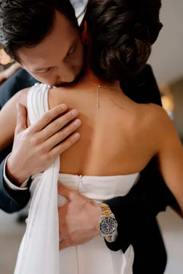 Дина Аверина и Дмитрий Соловьёв