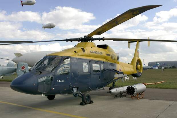 Вертолет Ка-60 Виталий Белоусов/ТАСС
