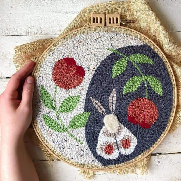 Hand Embroidery Art