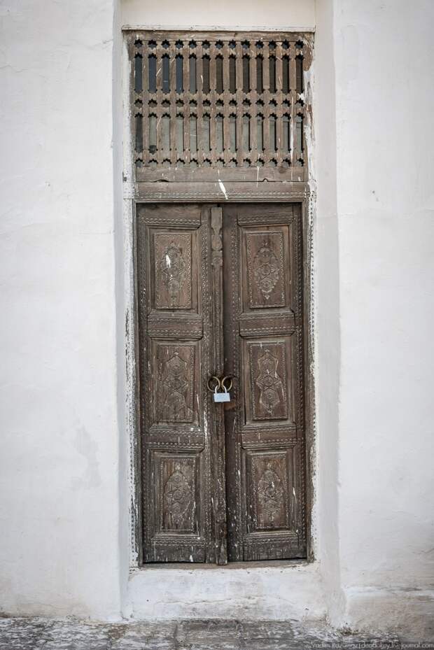Узбекистан, двери Бухары