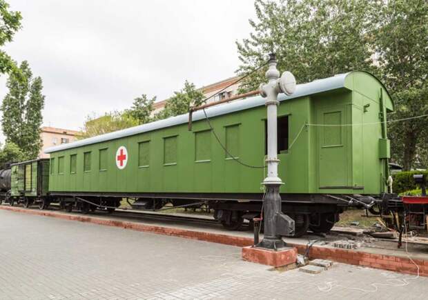 Угнать [санитарный вагон] за 60 секунд. Общественная организация судится с РЖД за раритетный исторический экспонат