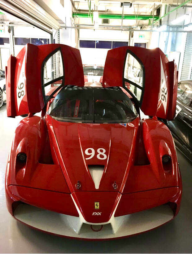 Ferrari FXX (фото из личного архива)