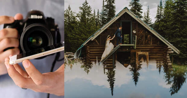 Никакого фотошопа: свадебный фотограф показал, как с помощью смартфона делать крутейшие фотографии