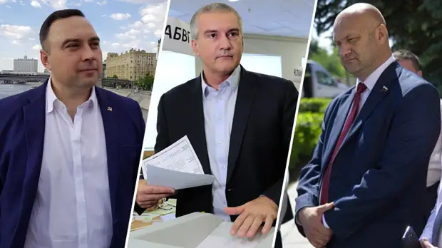 Выбор из трёх: Путин внёс в Госсовет Крыма список кандидатур на пост главы региона