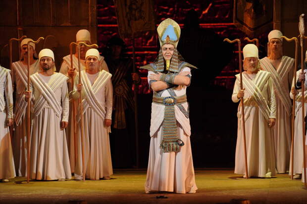 Опера, с которой началась карьера Шаляпина: «Аида» вновь прозвучала на фестивале в Казани