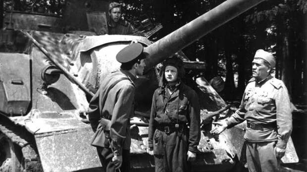 Кадр из фильма «На войне как на войне». Кадр из фильма «На войне как на войне».