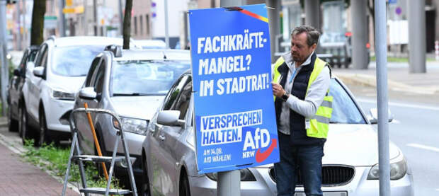 АдГ выиграла суд, обжаловав классификацию партии как правоэкстремистскую