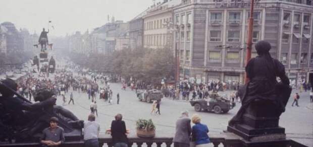 Чехословакия 1968