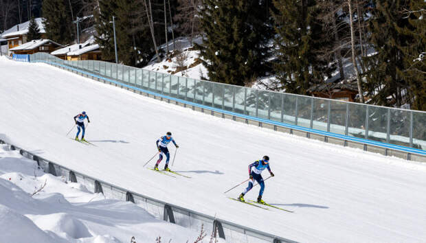 46-летняя мать и 18-летний сын впервые в истории зимних Олимпиад выступили вместе