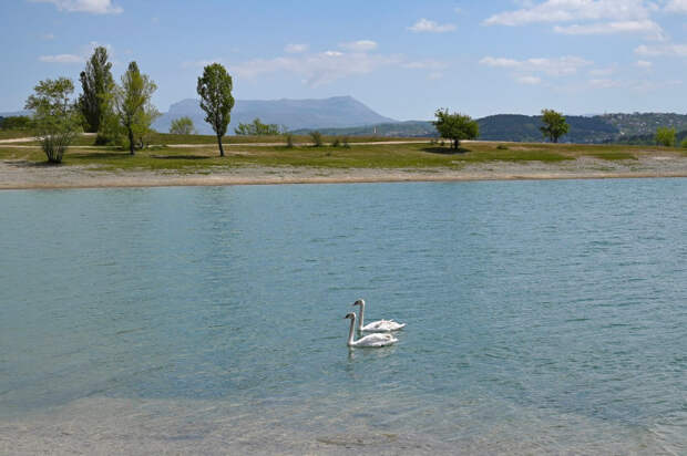 Запасы воды в водохранилищах Крыма достигли отметки в 166 млн кубометров