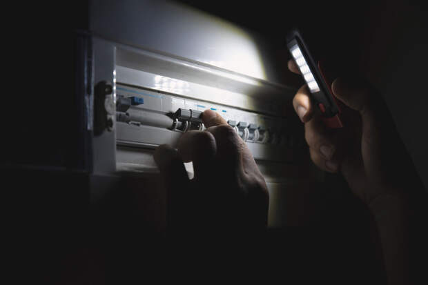 В Ленобласти из-за непогоды произошли массовые отключения электроэнергии