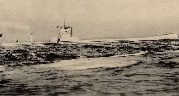 Немецкая подводная лодка