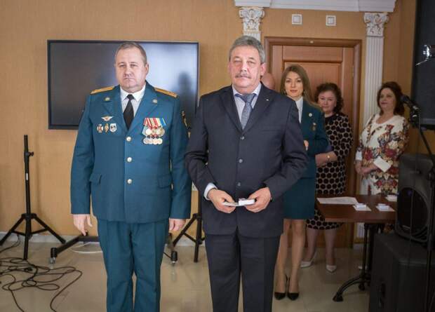 Ветеранов вооруженных сил и участников боевых действий в Афганистане поздравили в учебно-методическом центре на Живописной. Фото: Управление по СЗАО Департамента ГОЧСиПБ Москвы
