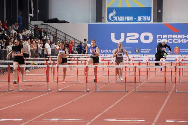 В Туле стартовало первенство России по легкой атлетике