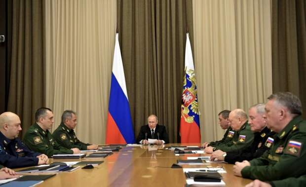 Путин совешание