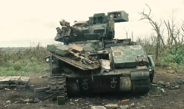 На Покровском направлении противник лишился одного танка М1А1 Abrams и двух БМП Bradley - Минобороны