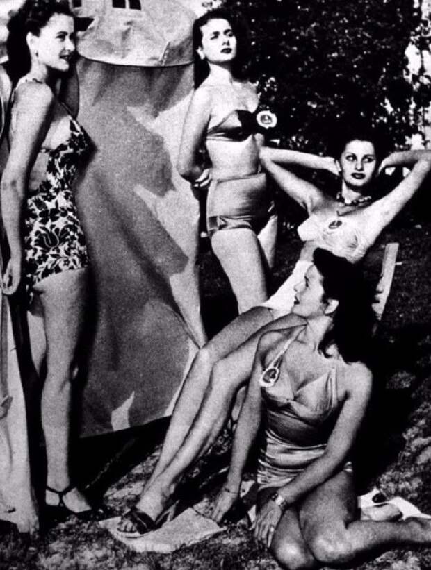 L20 фотографий юной Софи Лорен с конкурса Мисс Италия 1950