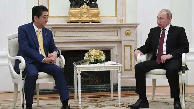 Переговоры Путина и Абэ продлились более трёх часов