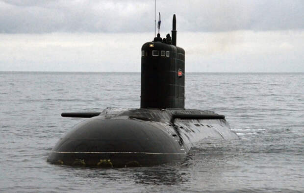 Подлодки Черноморского флота провели торпедные стрельбы