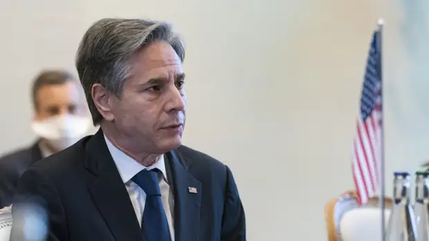 Блинкен высказался о заявлении МИД Британии по поводу якобы планов России на Украину