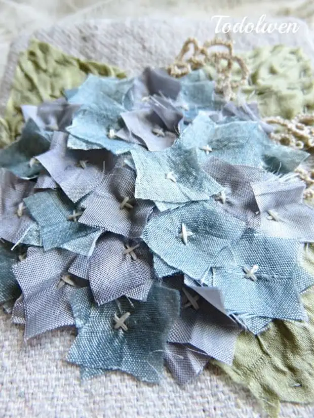 Сам себе кутюрье. Создаём шедевры с помощью аппликации