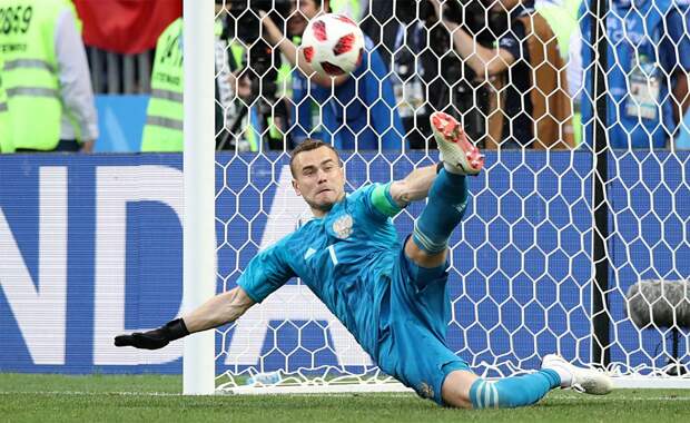 Акинфеев: «Я не сошел с ума — свою ногу «ногой Бога» не называю»